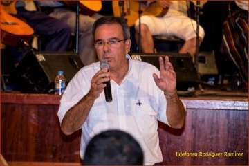 Valsequillo recuerda con emoción a Perico Lino (Foto Ildefonso Rodríguez)